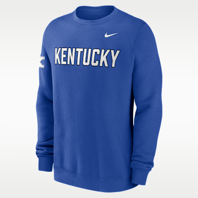 キッズLサイズ NIKE カマボコ トレーナー USED Kentucky Kentucky Sideline Club Men's Nike College Pullover Crew. Nike.com
